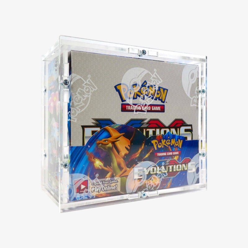 Booster Box Acrylic Case (Magnetic)