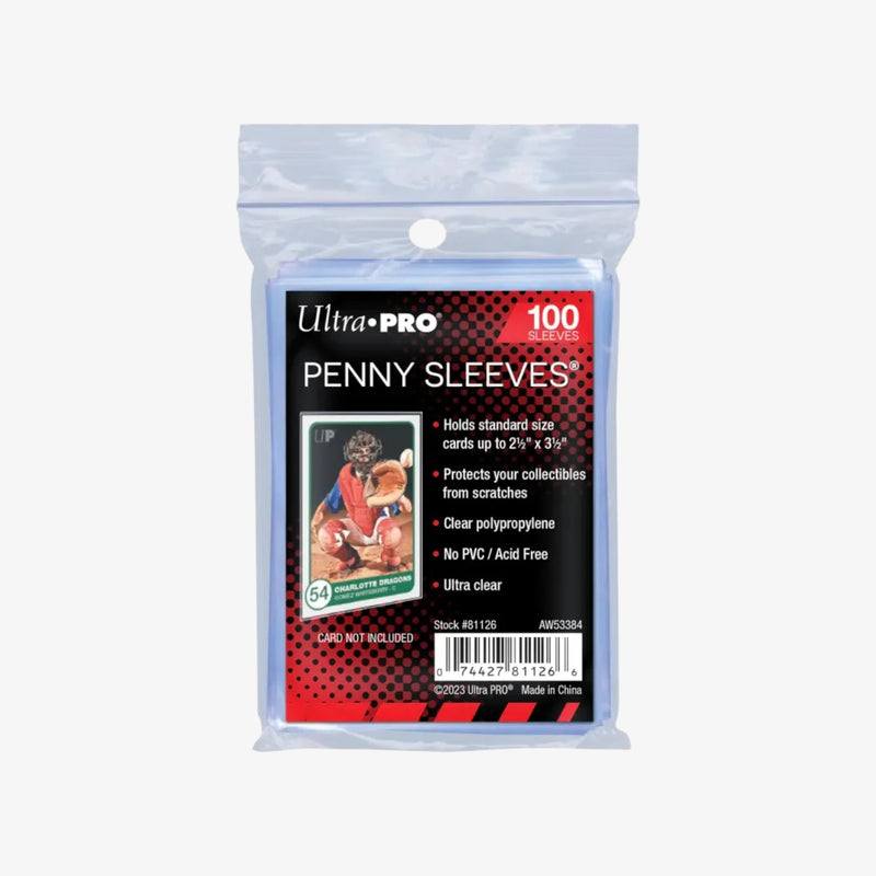 Ultra Pro Soft Card Sleeves