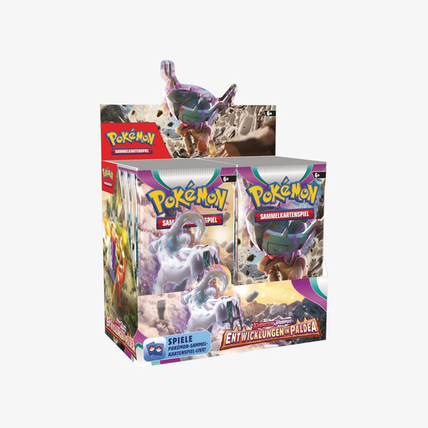 Paldea Evolved Booster Box