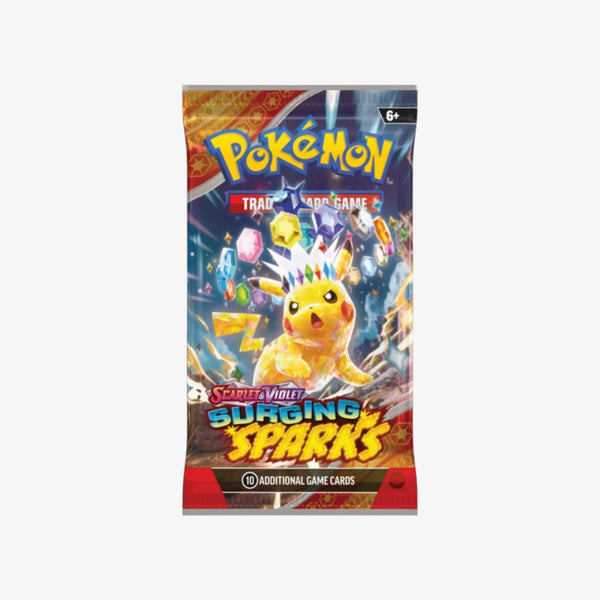 Surging Sparks Booster Pack