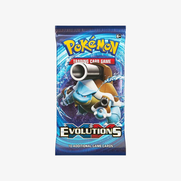 XY Evolutions Booster Pack