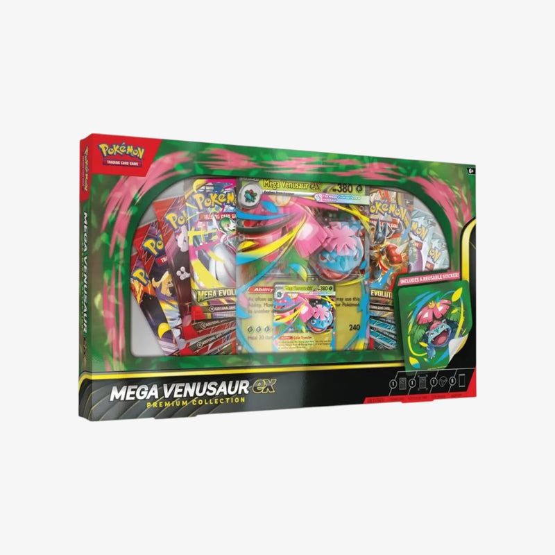 Mega Evolution - Mega Venusaur EX Premium Collection