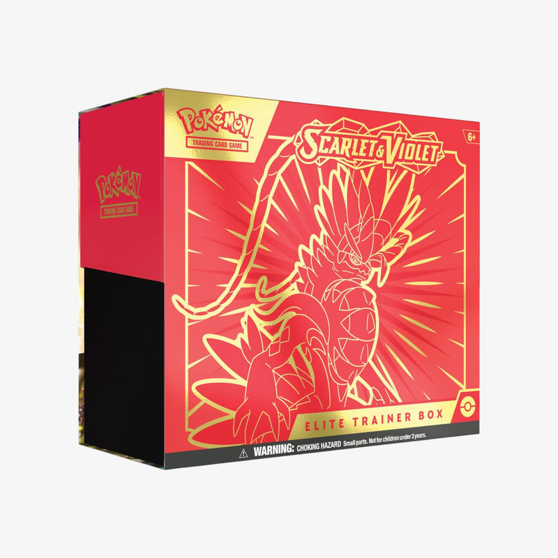 Scarlet & Violet Base Elite Trainer Box