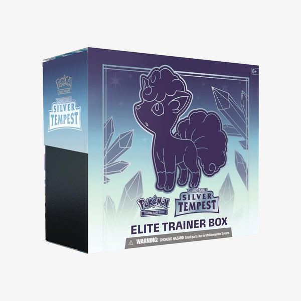 Silver Tempest Elite Trainer Box