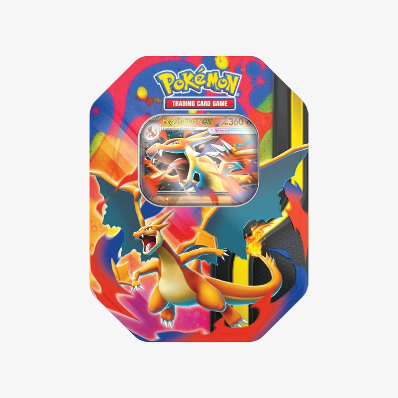 Mega Charizard Y Tin