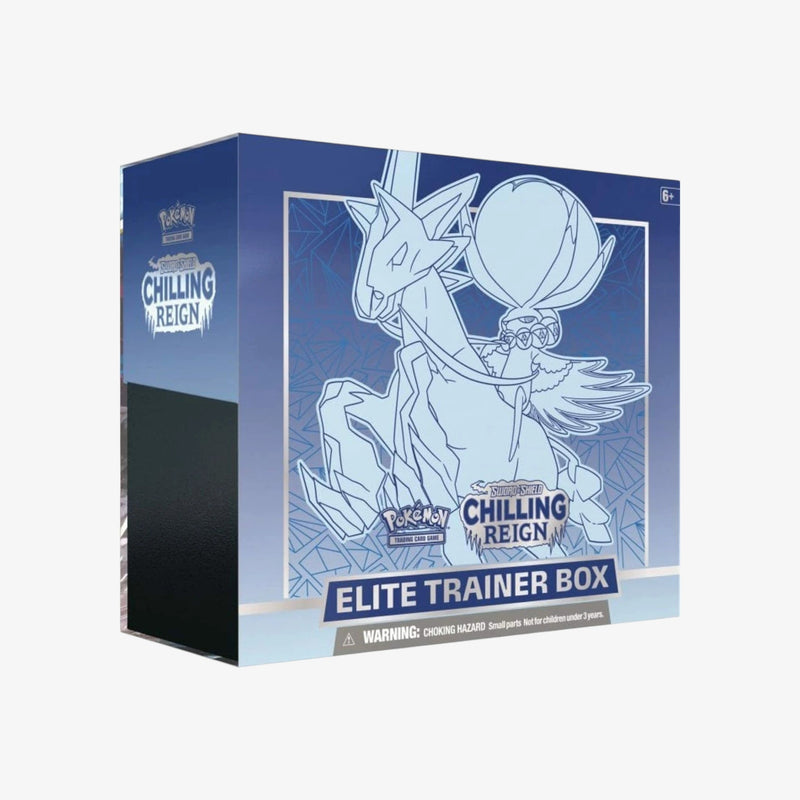 Chilling Reign Elite Trainer Box *Damaged