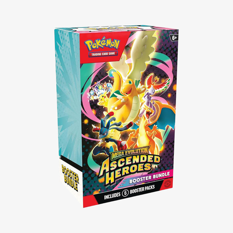 Ascended Heroes Booster Bundle