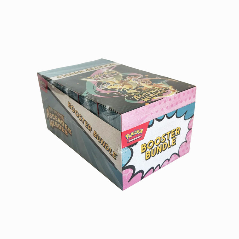 Ascended Heroes Booster Bundle Display