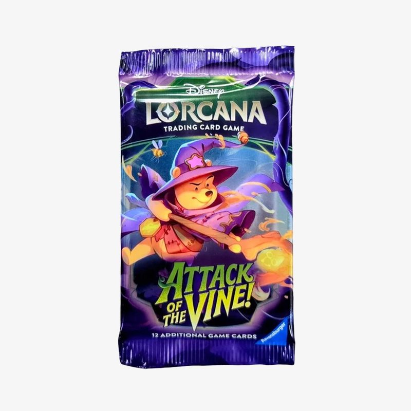 Disney Lorcana Set 13: Attack of the Vine Booster Pack