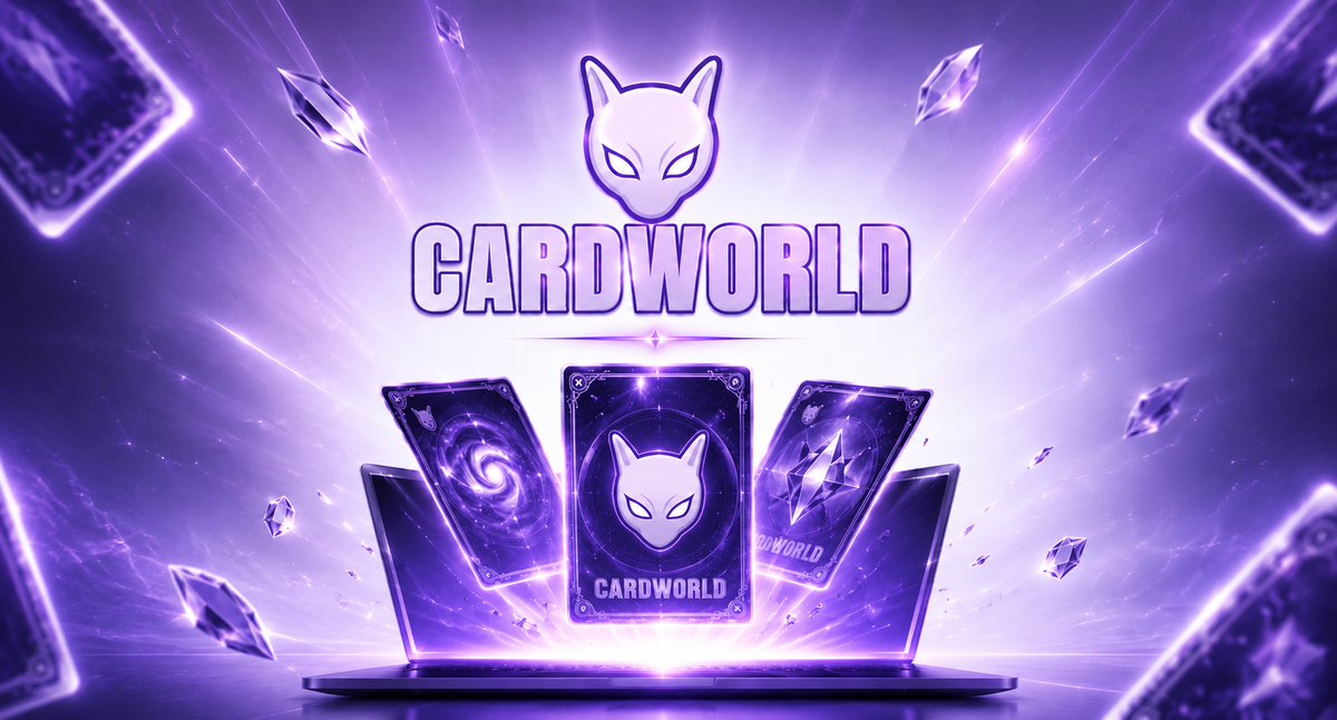 Welkom bij CARDWORLD: wat we bouwen en waarom