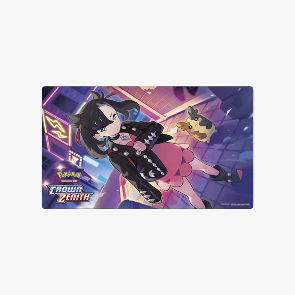Pokémon Marnie & Morpeko Playmat