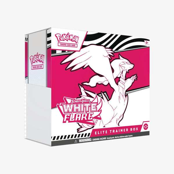 White Flare Elite Trainer Box