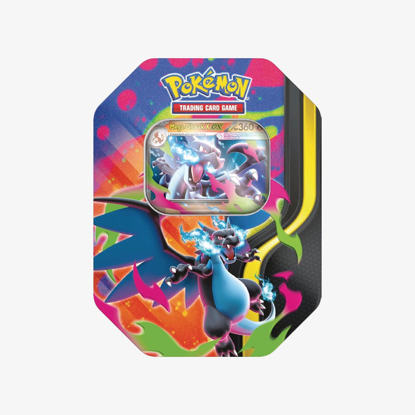 XY - Charizard X Tin
