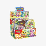 Prismatic Evolutions Mini Tin Display