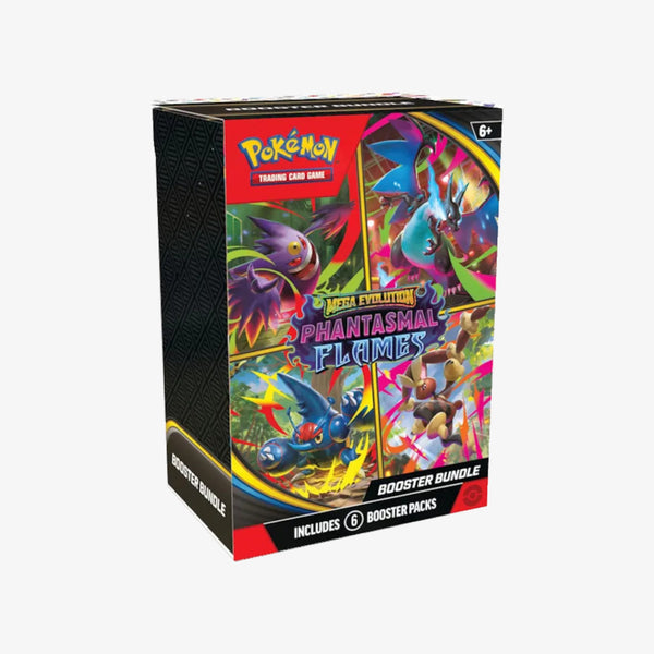 Phantasmal Flames Booster Bundle