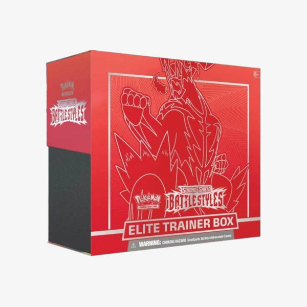 Battle Styles Elite Trainer Box  *Damaged