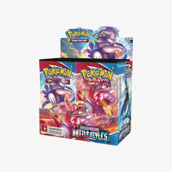 Battle Styles Elite Booster Box