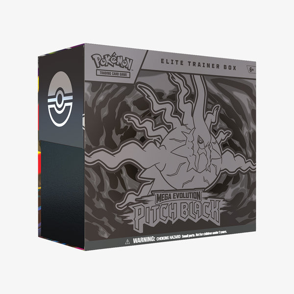 ME05 Pitch Black Elite Trainer Box